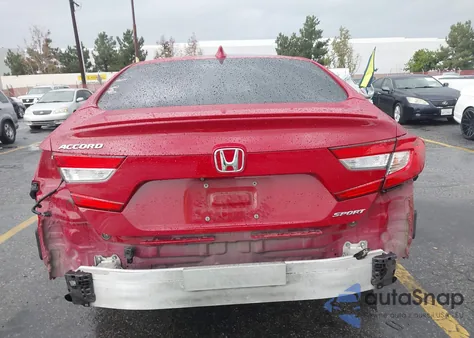 2018 Honda Accord Sport from USA, damaged, VIN 1HGCV1F38JA209859